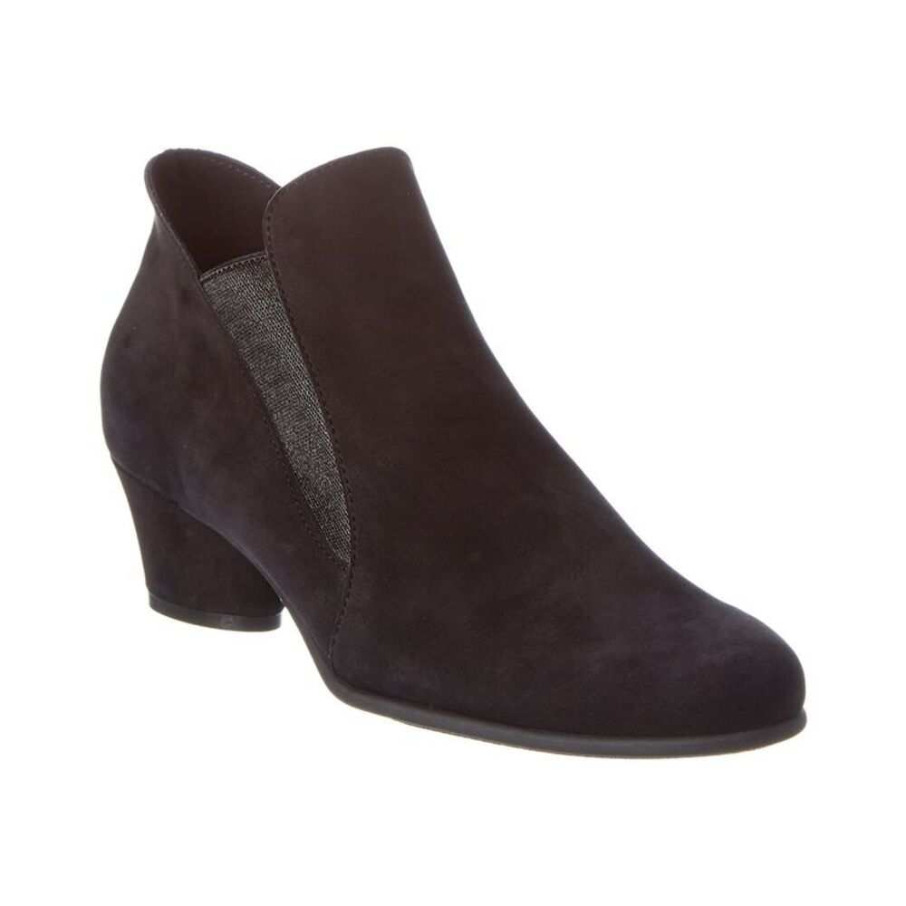 Arche Musc Suede Bootie, Black